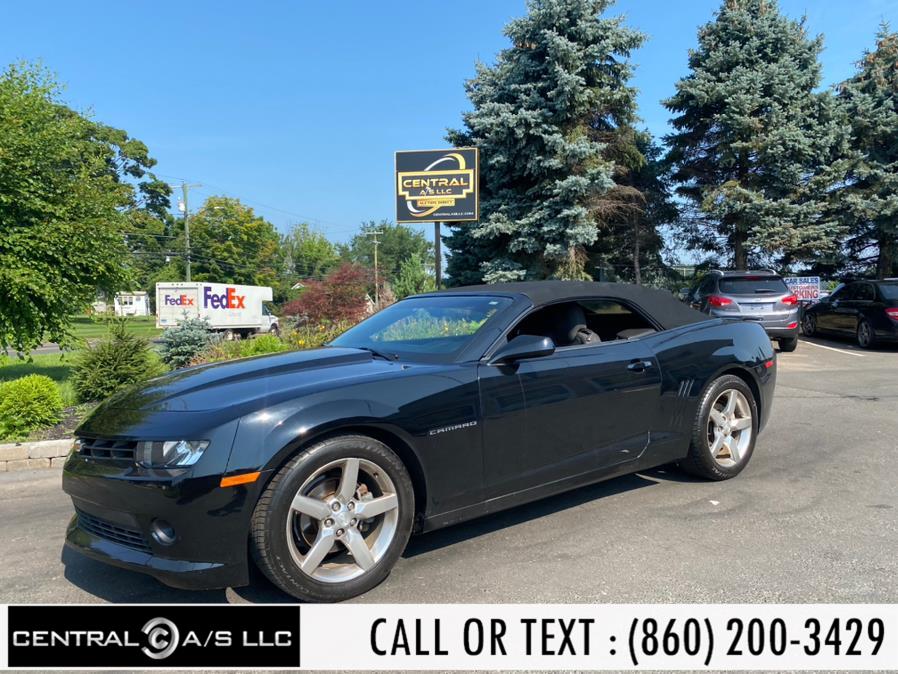 Used Chevrolet Camaro 2dr Conv LT w/1LT 2015 | Central A/S LLC. East Windsor, Connecticut Used Chevrolet Camaro 2dr Conv LT w/1LT 2015 | Central A/S LLC. East Windsor, Connecticut