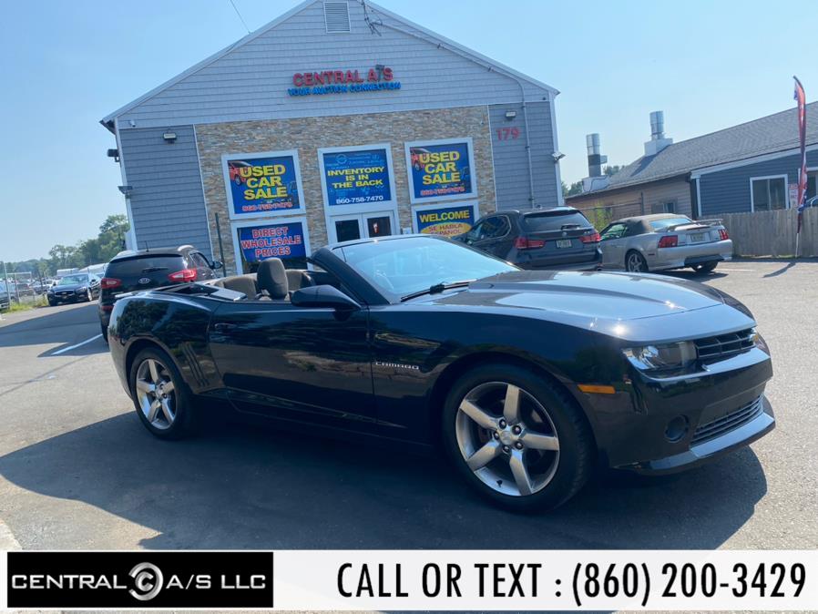 Used Chevrolet Camaro 2dr Conv LT w/1LT 2015 | Central A/S LLC. East Windsor, Connecticut Used Chevrolet Camaro 2dr Conv LT w/1LT 2015 | Central A/S LLC. East Windsor, Connecticut