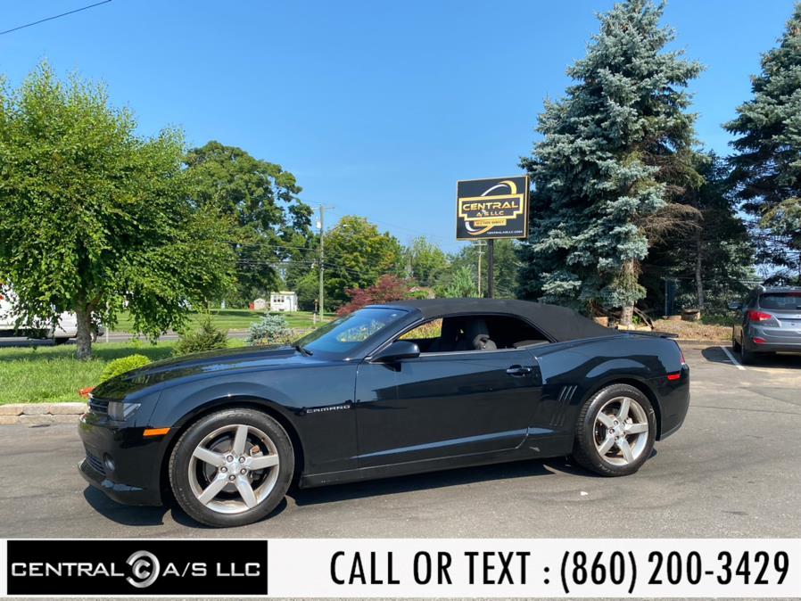 Used Chevrolet Camaro 2dr Conv LT w/1LT 2015 | Central A/S LLC. East Windsor, Connecticut Used Chevrolet Camaro 2dr Conv LT w/1LT 2015 | Central A/S LLC. East Windsor, Connecticut