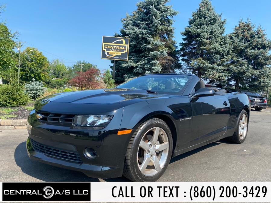 Used Chevrolet Camaro 2dr Conv LT w/1LT 2015 | Central A/S LLC. East Windsor, Connecticut Used Chevrolet Camaro 2dr Conv LT w/1LT 2015 | Central A/S LLC. East Windsor, Connecticut