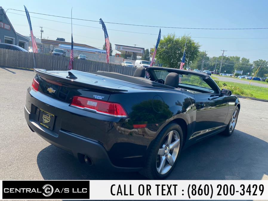 Used Chevrolet Camaro 2dr Conv LT w/1LT 2015 | Central A/S LLC. East Windsor, Connecticut Used Chevrolet Camaro 2dr Conv LT w/1LT 2015 | Central A/S LLC. East Windsor, Connecticut