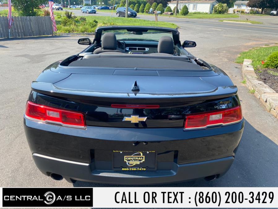 Used Chevrolet Camaro 2dr Conv LT w/1LT 2015 | Central A/S LLC. East Windsor, Connecticut Used Chevrolet Camaro 2dr Conv LT w/1LT 2015 | Central A/S LLC. East Windsor, Connecticut