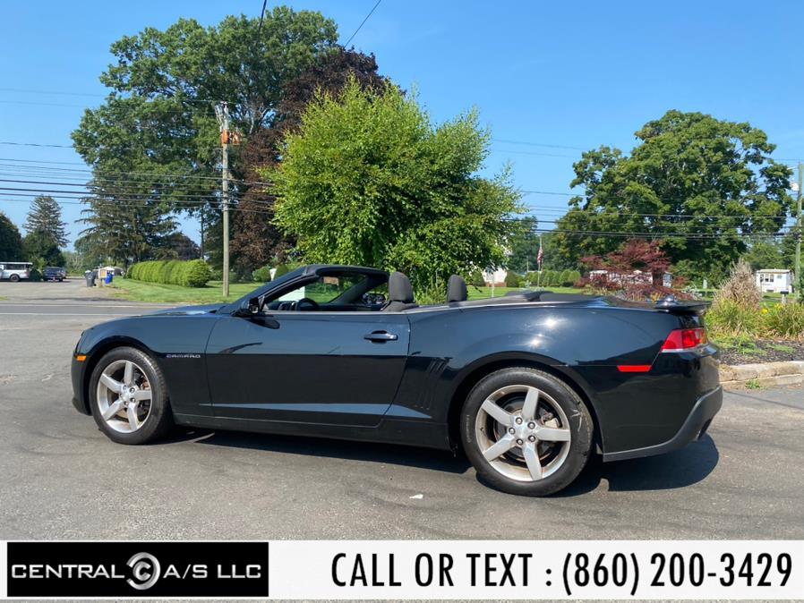 Used Chevrolet Camaro 2dr Conv LT w/1LT 2015 | Central A/S LLC. East Windsor, Connecticut Used Chevrolet Camaro 2dr Conv LT w/1LT 2015 | Central A/S LLC. East Windsor, Connecticut