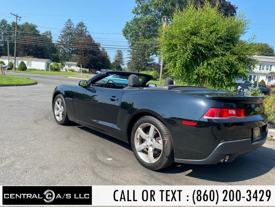 Used Chevrolet Camaro 2dr Conv LT w/1LT 2015 | Central A/S LLC. East Windsor, Connecticut Used Chevrolet Camaro 2dr Conv LT w/1LT 2015 | Central A/S LLC. East Windsor, Connecticut