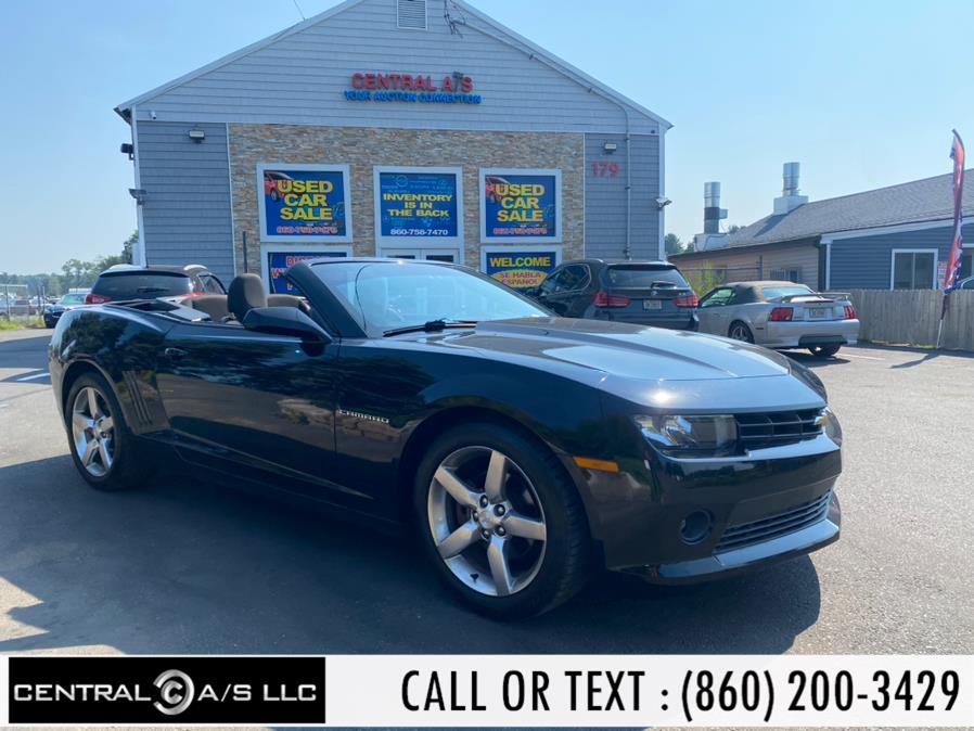 Used Chevrolet Camaro 2dr Conv LT w/1LT 2015 | Central A/S LLC. East Windsor, Connecticut Used Chevrolet Camaro 2dr Conv LT w/1LT 2015 | Central A/S LLC. East Windsor, Connecticut