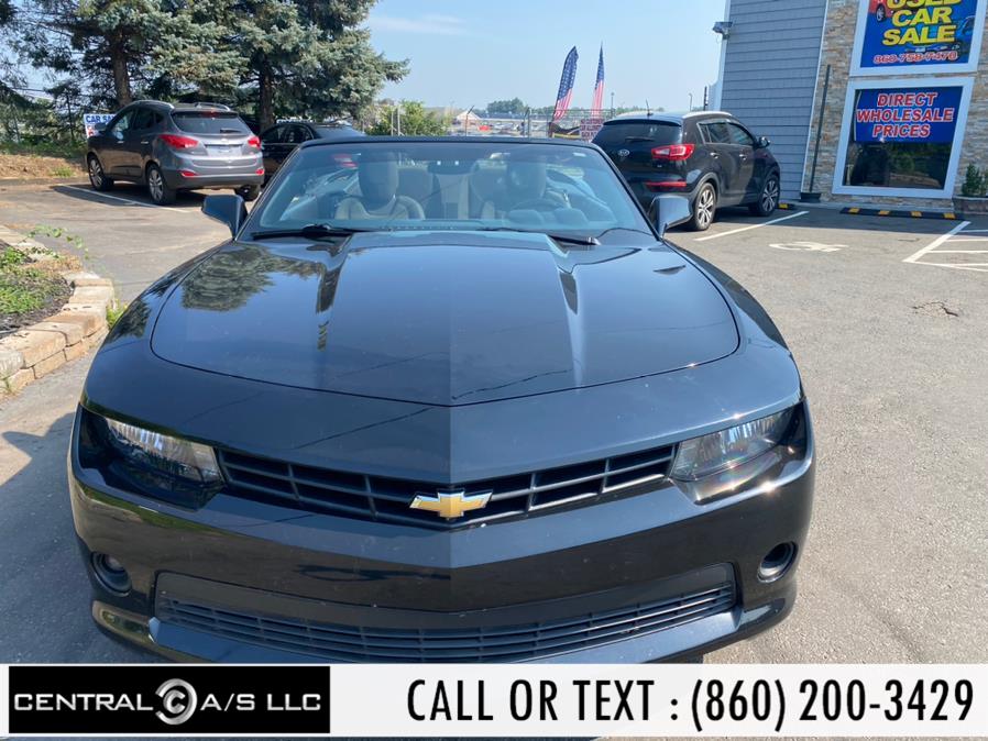 Used Chevrolet Camaro 2dr Conv LT w/1LT 2015 | Central A/S LLC. East Windsor, Connecticut Used Chevrolet Camaro 2dr Conv LT w/1LT 2015 | Central A/S LLC. East Windsor, Connecticut