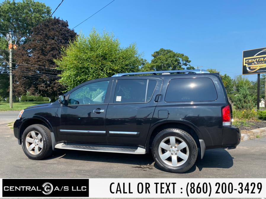 2010 Nissan Armada 4WD 4dr Titanium, available for sale in East Windsor, Connecticut | Central A/S LLC. East Windsor, Connecticut 2010 Nissan Armada 4WD 4dr Titanium, available for sale in East Windsor, Connecticut | Central A/S LLC. East Windsor, Connecticut