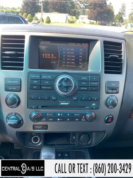 2010 Nissan Armada 4WD 4dr Titanium, available for sale in East Windsor, Connecticut | Central A/S LLC. East Windsor, Connecticut 2010 Nissan Armada 4WD 4dr Titanium, available for sale in East Windsor, Connecticut | Central A/S LLC. East Windsor, Connecticut