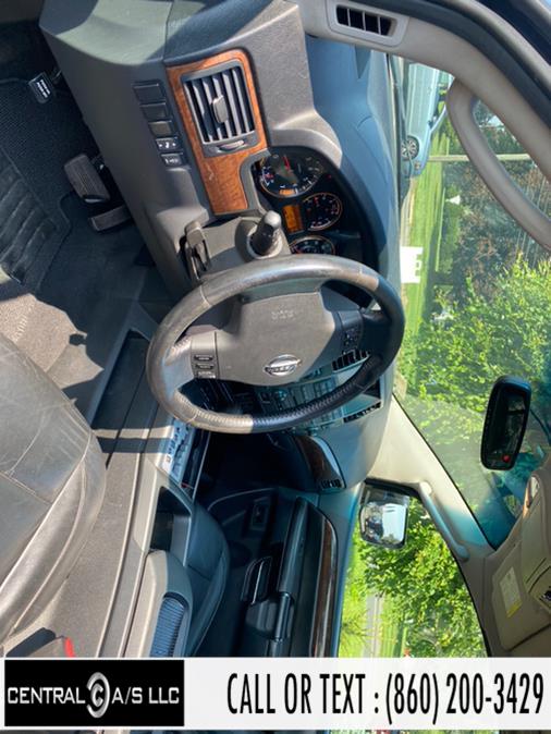 2010 Nissan Armada 4WD 4dr Titanium, available for sale in East Windsor, Connecticut | Central A/S LLC. East Windsor, Connecticut 2010 Nissan Armada 4WD 4dr Titanium, available for sale in East Windsor, Connecticut | Central A/S LLC. East Windsor, Connecticut