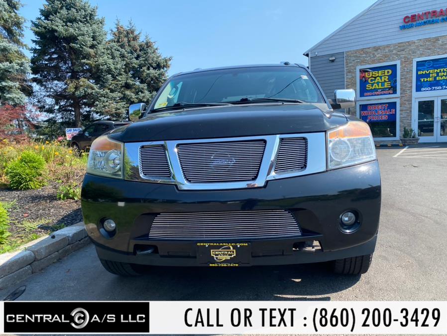 2010 Nissan Armada 4WD 4dr Titanium, available for sale in East Windsor, Connecticut | Central A/S LLC. East Windsor, Connecticut 2010 Nissan Armada 4WD 4dr Titanium, available for sale in East Windsor, Connecticut | Central A/S LLC. East Windsor, Connecticut