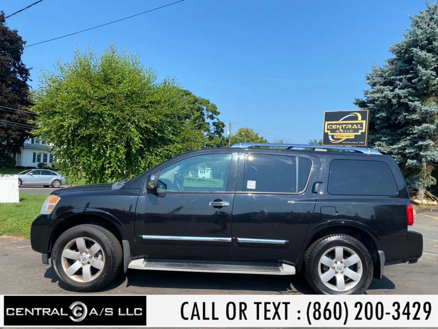 2010 Nissan Armada 4WD 4dr Titanium, available for sale in East Windsor, Connecticut | Central A/S LLC. East Windsor, Connecticut 2010 Nissan Armada 4WD 4dr Titanium, available for sale in East Windsor, Connecticut | Central A/S LLC. East Windsor, Connecticut