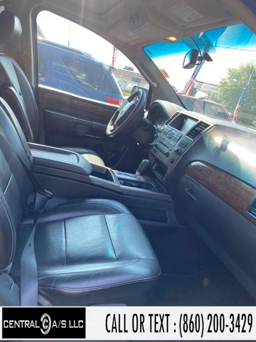 2010 Nissan Armada 4WD 4dr Titanium, available for sale in East Windsor, Connecticut | Central A/S LLC. East Windsor, Connecticut 2010 Nissan Armada 4WD 4dr Titanium, available for sale in East Windsor, Connecticut | Central A/S LLC. East Windsor, Connecticut