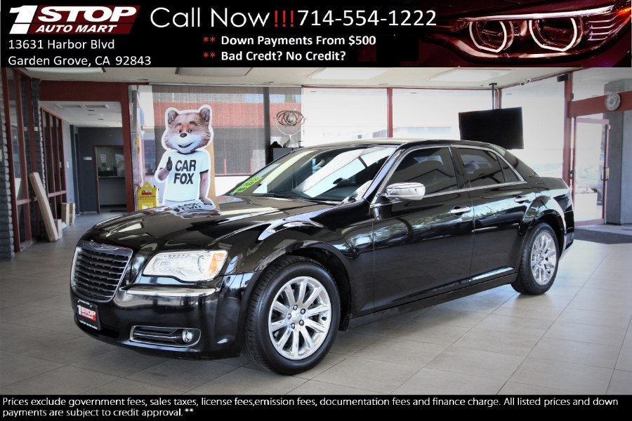 2012 Chrysler 300 Limited, available for sale in Garden Grove, California | 1 Stop Auto Mart Inc.. Garden Grove, California 2012 Chrysler 300 Limited, available for sale in Garden Grove, California | 1 Stop Auto Mart Inc.. Garden Grove, California