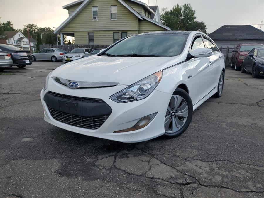 2015 Hyundai Sonata Hybrid 4dr Sdn Limited, available for sale in Springfield, Massachusetts | Absolute Motors Inc. Springfield, Massachusetts