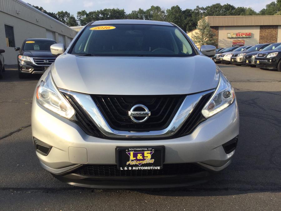 2016 Nissan Murano AWD 4dr S, available for sale in Plantsville, Connecticut | L&S Automotive LLC. Plantsville, Connecticut 2016 Nissan Murano AWD 4dr S, available for sale in Plantsville, Connecticut | L&S Automotive LLC. Plantsville, Connecticut