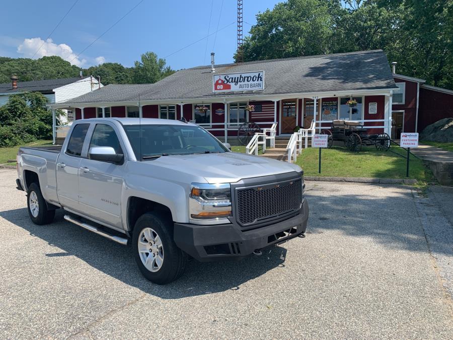2017 Chevrolet Silverado 1500 4WD Double Cab 143.5" LT w/1LT, available for sale in Old Saybrook, Connecticut | Saybrook Auto Barn. Old Saybrook, Connecticut