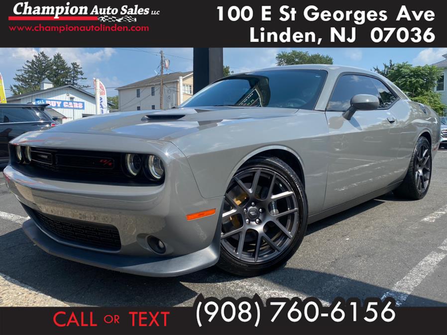 2017 Dodge Challenger R/T Scat Pack Coupe, available for sale in Linden, New Jersey | Champion Used Auto Sales. Linden, New Jersey