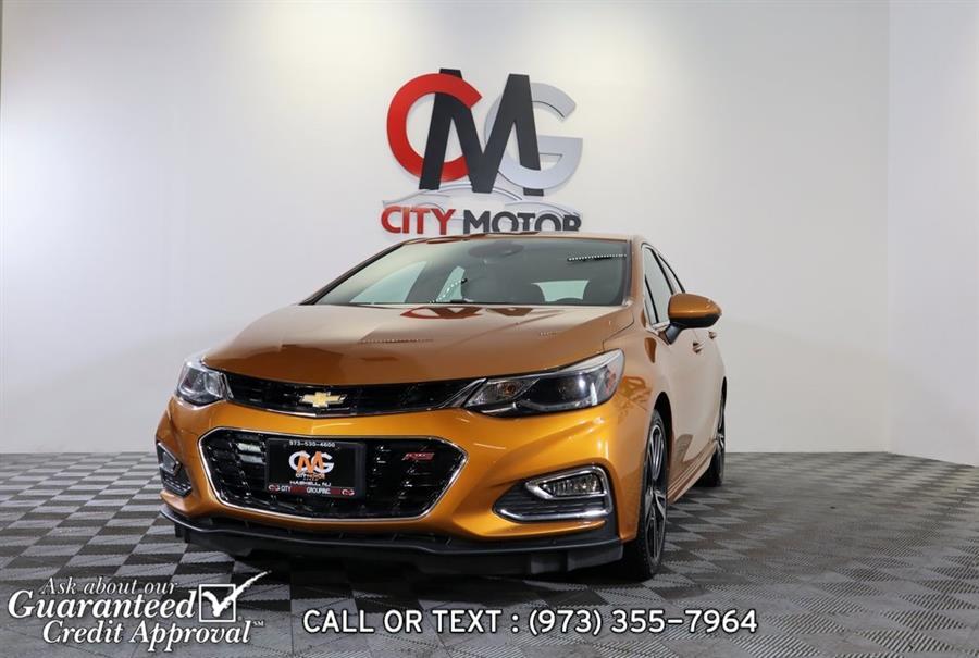 Used Chevrolet Cruze Premier 2017 | City Motor Group Inc.. Haskell, New Jersey