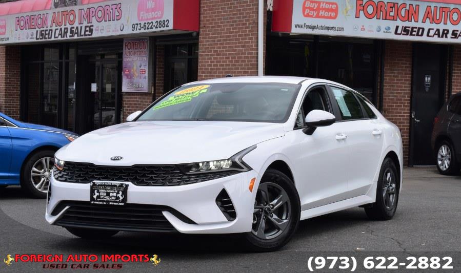2021 Kia K5 LXS Auto FWD, available for sale in Irvington, New Jersey | Foreign Auto Imports. Irvington, New Jersey