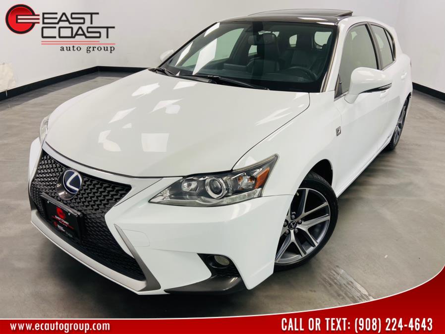 2014 Lexus CT 200h 5dr Sdn Hybrid, available for sale in Linden, New Jersey | East Coast Auto Group. Linden, New Jersey