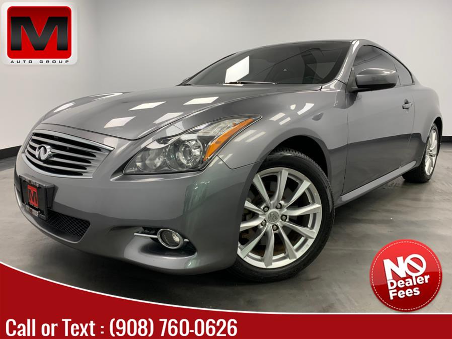 Used Infiniti G37 Coupe 2dr x AWD 2012 | M Auto Group. Elizabeth, New Jersey Used Infiniti G37 Coupe 2dr x AWD 2012 | M Auto Group. Elizabeth, New Jersey
