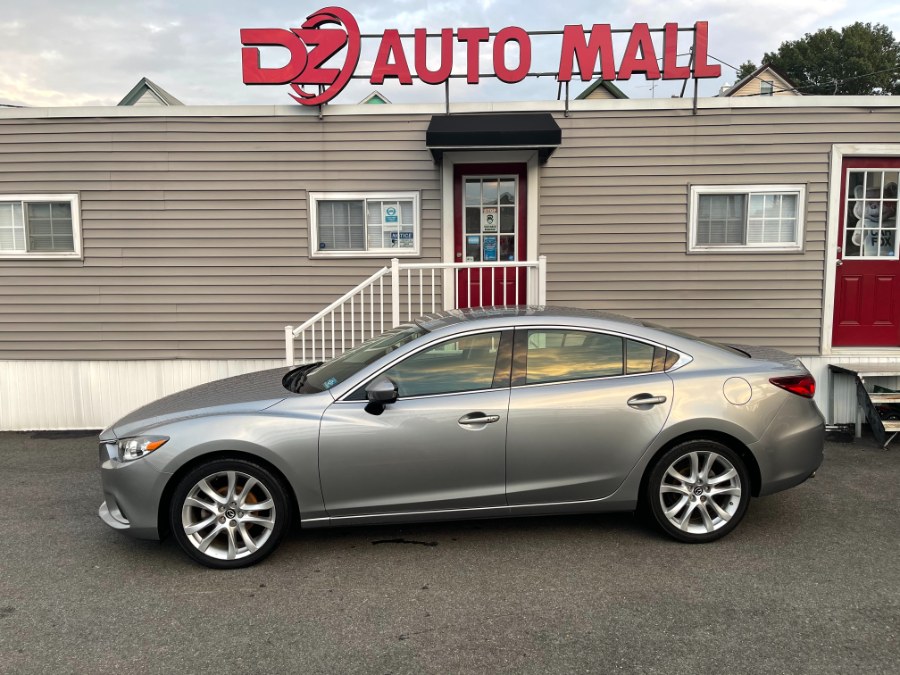 2014 Mazda Mazda6 4dr Sdn Auto i Touring, available for sale in Paterson, New Jersey | DZ Automall. Paterson, New Jersey