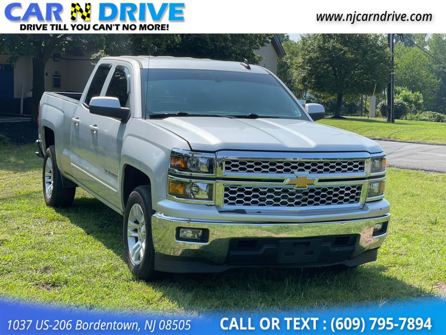 Used Chevrolet Silverado 1500 LT Double Cab 4WD 2015 | Car N Drive. Bordentown, New Jersey Used Chevrolet Silverado 1500 LT Double Cab 4WD 2015 | Car N Drive. Bordentown, New Jersey