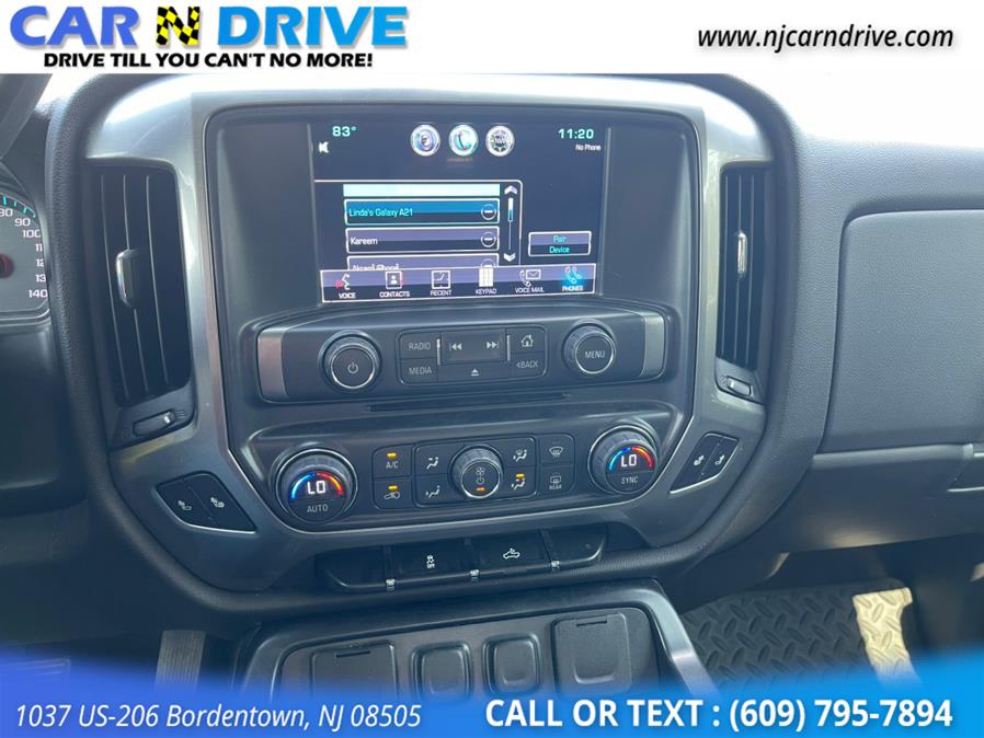 Used Chevrolet Silverado 1500 LT Double Cab 4WD 2015 | Car N Drive. Bordentown, New Jersey Used Chevrolet Silverado 1500 LT Double Cab 4WD 2015 | Car N Drive. Bordentown, New Jersey