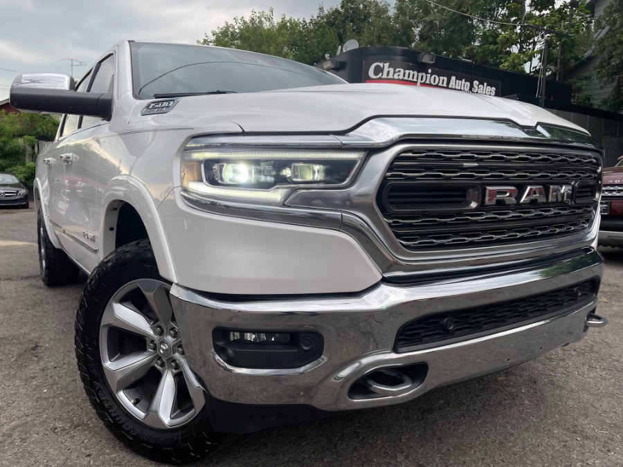 Used Ram 1500 Limited 4x4 Crew Cab 5''7" Box 2019 | Champion Auto Hillside. Hillside, New Jersey Used Ram 1500 Limited 4x4 Crew Cab 5''7" Box 2019 | Champion Auto Hillside. Hillside, New Jersey
