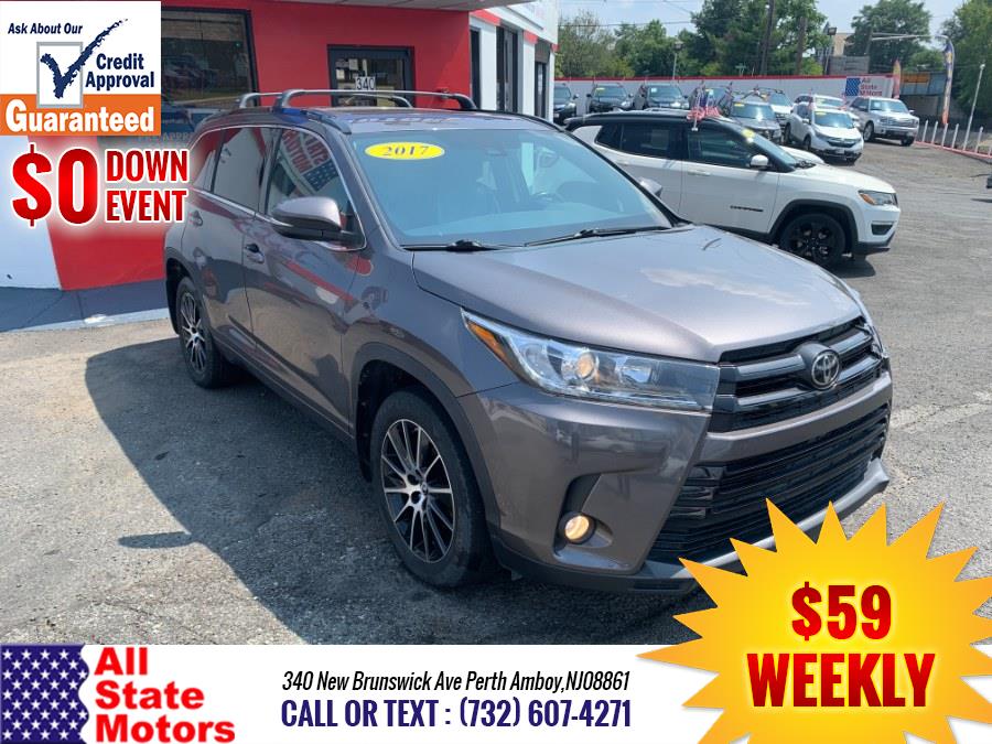 Used Toyota Highlander SE V6 AWD (Natl) 2017 | All State Motor Inc. Perth Amboy, New Jersey Used Toyota Highlander SE V6 AWD (Natl) 2017 | All State Motor Inc. Perth Amboy, New Jersey