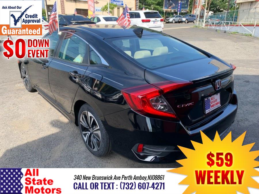 2016 Honda Civic Sedan 4dr CVT EX-L, available for sale in Perth Amboy, New Jersey | All State Motor Inc. Perth Amboy, New Jersey 2016 Honda Civic Sedan 4dr CVT EX-L, available for sale in Perth Amboy, New Jersey | All State Motor Inc. Perth Amboy, New Jersey
