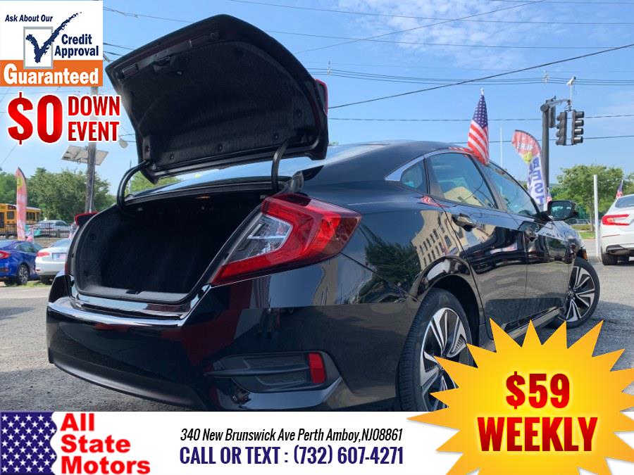 2016 Honda Civic Sedan 4dr CVT EX-L, available for sale in Perth Amboy, New Jersey | All State Motor Inc. Perth Amboy, New Jersey 2016 Honda Civic Sedan 4dr CVT EX-L, available for sale in Perth Amboy, New Jersey | All State Motor Inc. Perth Amboy, New Jersey