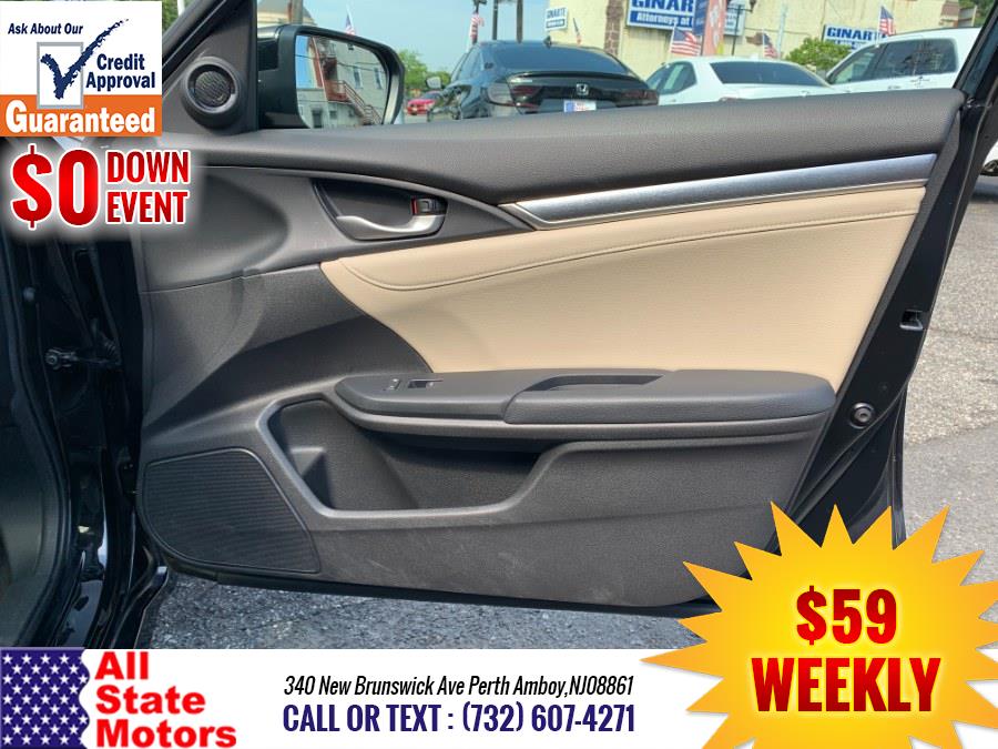 2016 Honda Civic Sedan 4dr CVT EX-L, available for sale in Perth Amboy, New Jersey | All State Motor Inc. Perth Amboy, New Jersey 2016 Honda Civic Sedan 4dr CVT EX-L, available for sale in Perth Amboy, New Jersey | All State Motor Inc. Perth Amboy, New Jersey