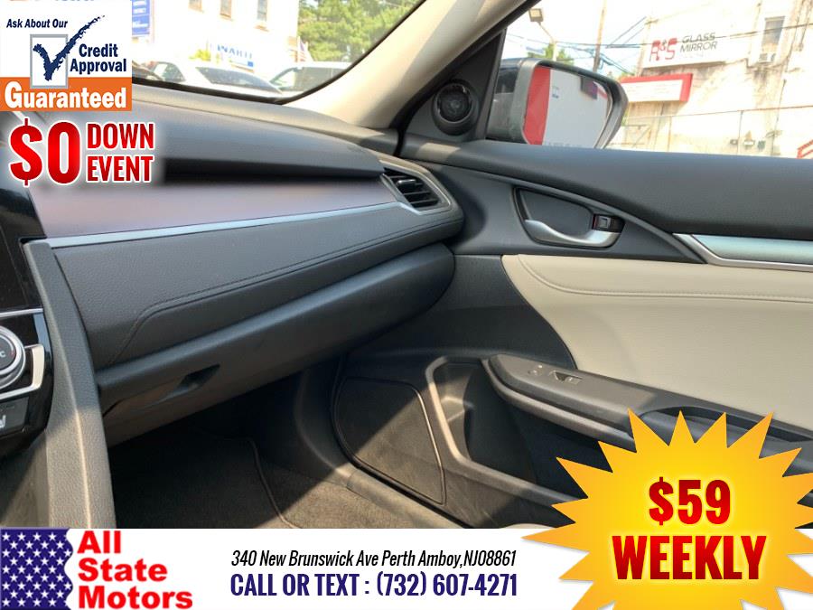 2016 Honda Civic Sedan 4dr CVT EX-L, available for sale in Perth Amboy, New Jersey | All State Motor Inc. Perth Amboy, New Jersey 2016 Honda Civic Sedan 4dr CVT EX-L, available for sale in Perth Amboy, New Jersey | All State Motor Inc. Perth Amboy, New Jersey
