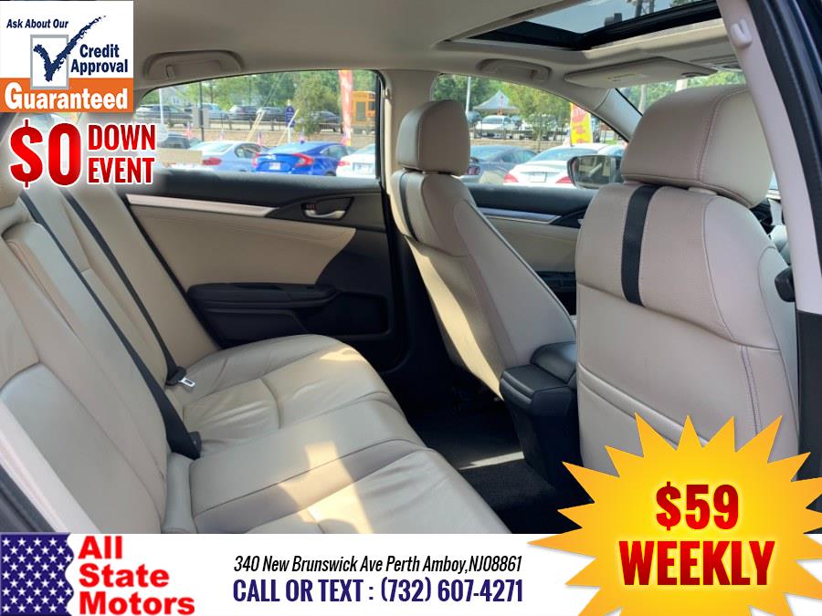 2016 Honda Civic Sedan 4dr CVT EX-L, available for sale in Perth Amboy, New Jersey | All State Motor Inc. Perth Amboy, New Jersey 2016 Honda Civic Sedan 4dr CVT EX-L, available for sale in Perth Amboy, New Jersey | All State Motor Inc. Perth Amboy, New Jersey