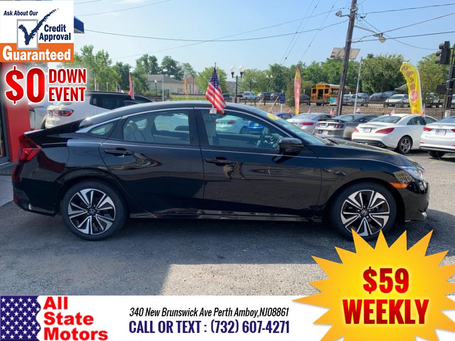 2016 Honda Civic Sedan 4dr CVT EX-L, available for sale in Perth Amboy, New Jersey | All State Motor Inc. Perth Amboy, New Jersey 2016 Honda Civic Sedan 4dr CVT EX-L, available for sale in Perth Amboy, New Jersey | All State Motor Inc. Perth Amboy, New Jersey
