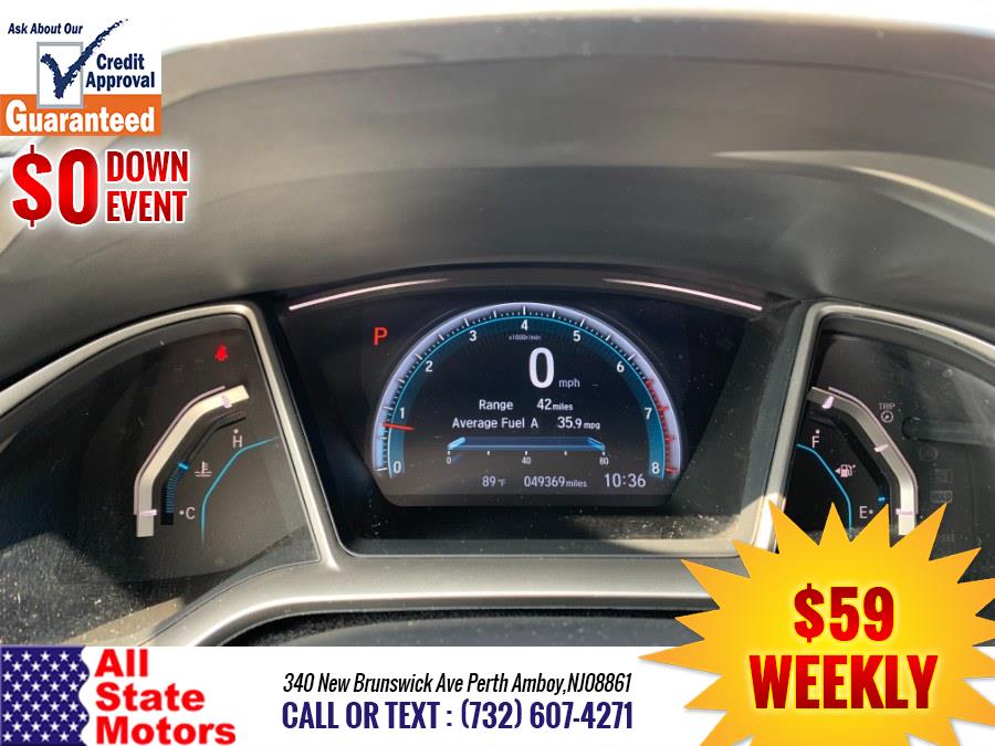 2016 Honda Civic Sedan 4dr CVT EX-L, available for sale in Perth Amboy, New Jersey | All State Motor Inc. Perth Amboy, New Jersey 2016 Honda Civic Sedan 4dr CVT EX-L, available for sale in Perth Amboy, New Jersey | All State Motor Inc. Perth Amboy, New Jersey