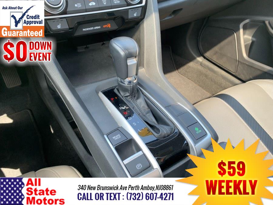 2016 Honda Civic Sedan 4dr CVT EX-L, available for sale in Perth Amboy, New Jersey | All State Motor Inc. Perth Amboy, New Jersey 2016 Honda Civic Sedan 4dr CVT EX-L, available for sale in Perth Amboy, New Jersey | All State Motor Inc. Perth Amboy, New Jersey
