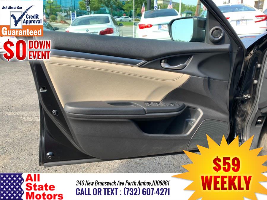2016 Honda Civic Sedan 4dr CVT EX-L, available for sale in Perth Amboy, New Jersey | All State Motor Inc. Perth Amboy, New Jersey 2016 Honda Civic Sedan 4dr CVT EX-L, available for sale in Perth Amboy, New Jersey | All State Motor Inc. Perth Amboy, New Jersey