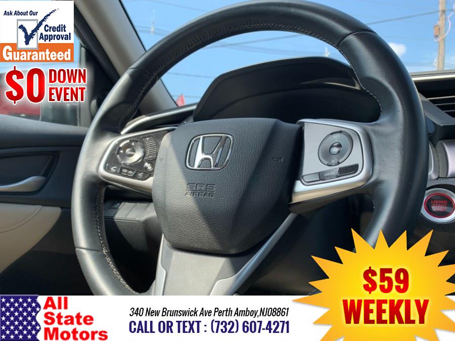 2016 Honda Civic Sedan 4dr CVT EX-L, available for sale in Perth Amboy, New Jersey | All State Motor Inc. Perth Amboy, New Jersey 2016 Honda Civic Sedan 4dr CVT EX-L, available for sale in Perth Amboy, New Jersey | All State Motor Inc. Perth Amboy, New Jersey