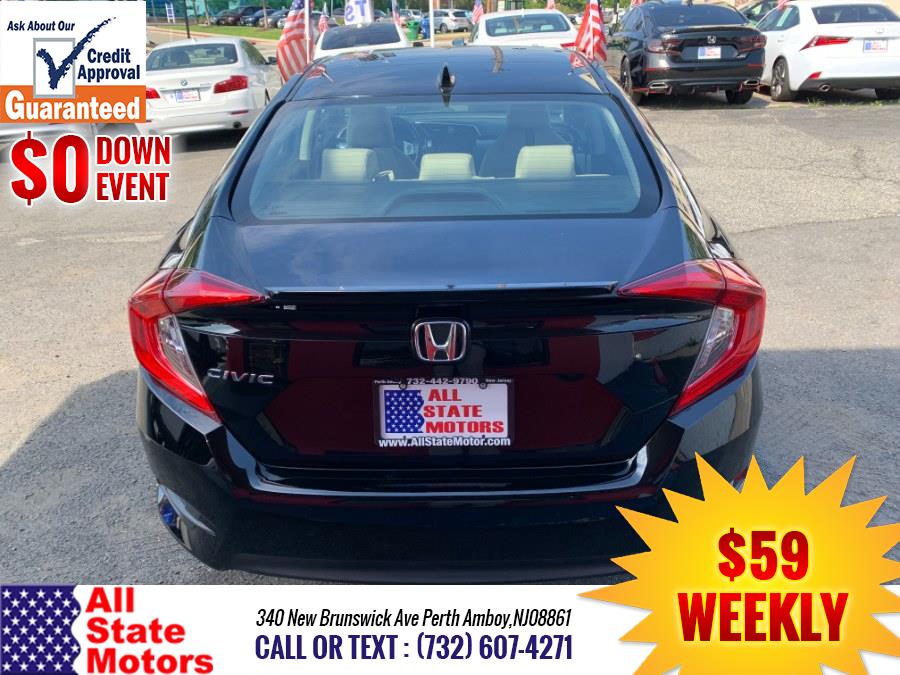2016 Honda Civic Sedan 4dr CVT EX-L, available for sale in Perth Amboy, New Jersey | All State Motor Inc. Perth Amboy, New Jersey 2016 Honda Civic Sedan 4dr CVT EX-L, available for sale in Perth Amboy, New Jersey | All State Motor Inc. Perth Amboy, New Jersey
