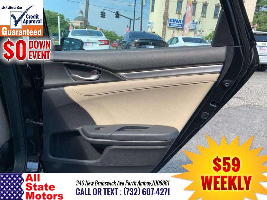 2016 Honda Civic Sedan 4dr CVT EX-L, available for sale in Perth Amboy, New Jersey | All State Motor Inc. Perth Amboy, New Jersey 2016 Honda Civic Sedan 4dr CVT EX-L, available for sale in Perth Amboy, New Jersey | All State Motor Inc. Perth Amboy, New Jersey