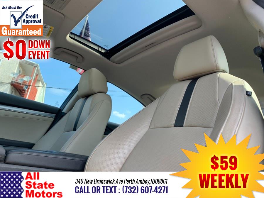 2016 Honda Civic Sedan 4dr CVT EX-L, available for sale in Perth Amboy, New Jersey | All State Motor Inc. Perth Amboy, New Jersey 2016 Honda Civic Sedan 4dr CVT EX-L, available for sale in Perth Amboy, New Jersey | All State Motor Inc. Perth Amboy, New Jersey