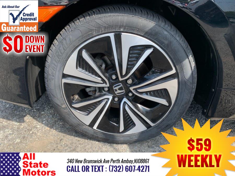 2016 Honda Civic Sedan 4dr CVT EX-L, available for sale in Perth Amboy, New Jersey | All State Motor Inc. Perth Amboy, New Jersey 2016 Honda Civic Sedan 4dr CVT EX-L, available for sale in Perth Amboy, New Jersey | All State Motor Inc. Perth Amboy, New Jersey
