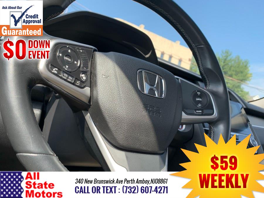 2016 Honda Civic Sedan 4dr CVT EX-L, available for sale in Perth Amboy, New Jersey | All State Motor Inc. Perth Amboy, New Jersey 2016 Honda Civic Sedan 4dr CVT EX-L, available for sale in Perth Amboy, New Jersey | All State Motor Inc. Perth Amboy, New Jersey