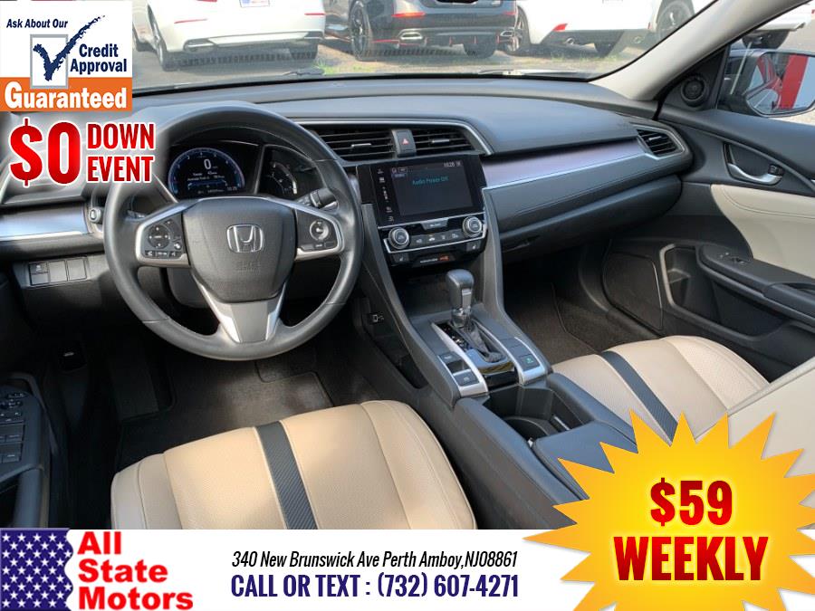 2016 Honda Civic Sedan 4dr CVT EX-L, available for sale in Perth Amboy, New Jersey | All State Motor Inc. Perth Amboy, New Jersey 2016 Honda Civic Sedan 4dr CVT EX-L, available for sale in Perth Amboy, New Jersey | All State Motor Inc. Perth Amboy, New Jersey