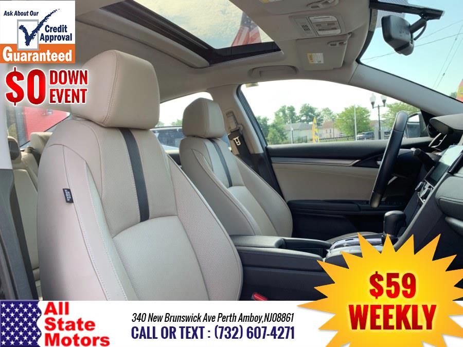 2016 Honda Civic Sedan 4dr CVT EX-L, available for sale in Perth Amboy, New Jersey | All State Motor Inc. Perth Amboy, New Jersey 2016 Honda Civic Sedan 4dr CVT EX-L, available for sale in Perth Amboy, New Jersey | All State Motor Inc. Perth Amboy, New Jersey