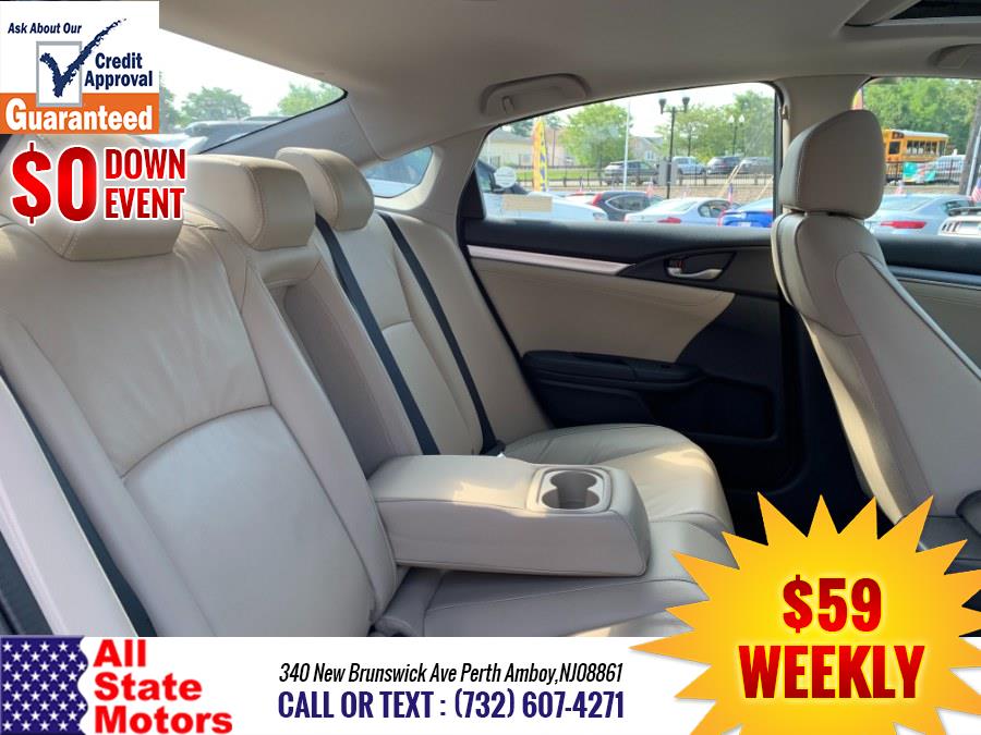2016 Honda Civic Sedan 4dr CVT EX-L, available for sale in Perth Amboy, New Jersey | All State Motor Inc. Perth Amboy, New Jersey 2016 Honda Civic Sedan 4dr CVT EX-L, available for sale in Perth Amboy, New Jersey | All State Motor Inc. Perth Amboy, New Jersey