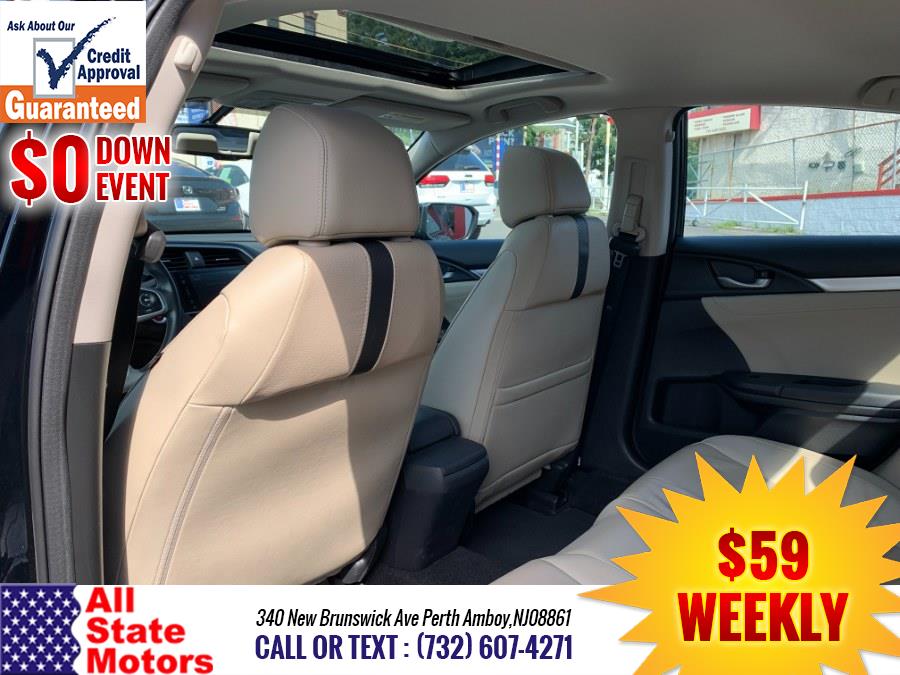 2016 Honda Civic Sedan 4dr CVT EX-L, available for sale in Perth Amboy, New Jersey | All State Motor Inc. Perth Amboy, New Jersey 2016 Honda Civic Sedan 4dr CVT EX-L, available for sale in Perth Amboy, New Jersey | All State Motor Inc. Perth Amboy, New Jersey