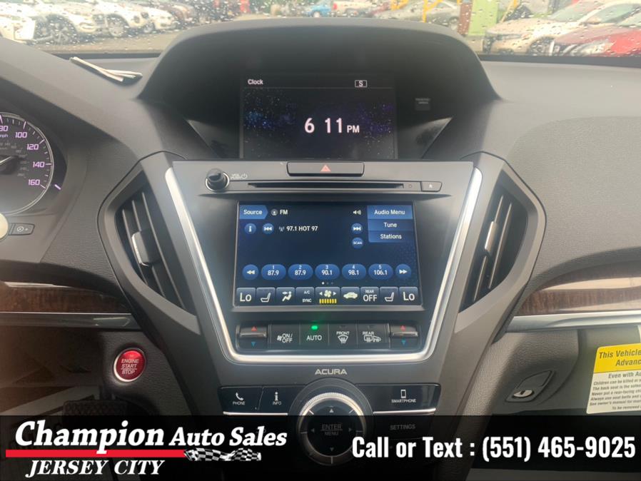 Used Acura MDX SH-AWD 2018 | Champion Auto Sales of JC. Jersey City, New Jersey Used Acura MDX SH-AWD 2018 | Champion Auto Sales of JC. Jersey City, New Jersey
